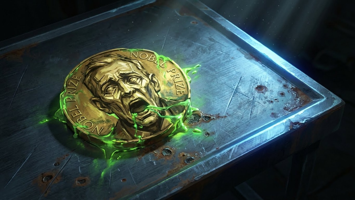 Высшая научная награда. С привкусом кислоты.