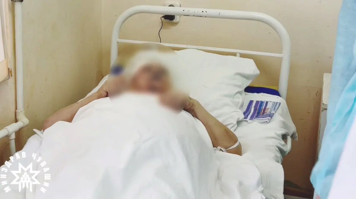    Фото: скриншот из видео в телеграм-канале министра здравоохранения Чувашии Ларисы Тарасовой.