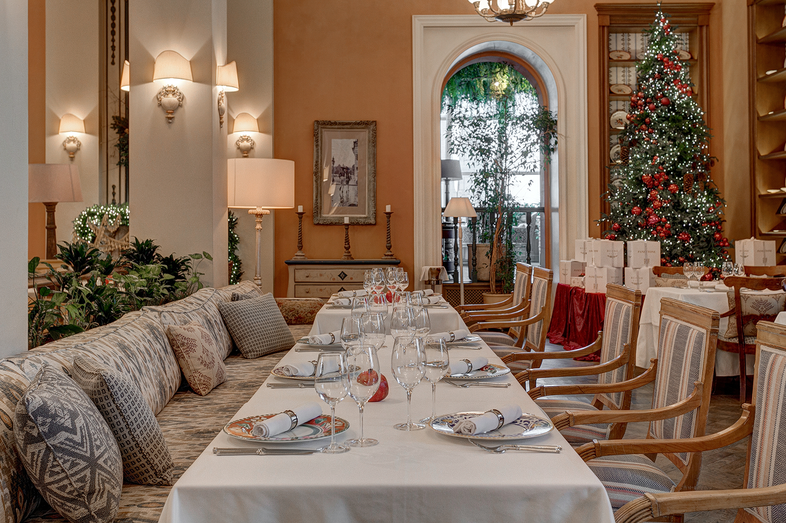    «Турандот», «Сахалин» и «Метрополь»: где в Москве праздновать Новый год 2026 (фото 3)