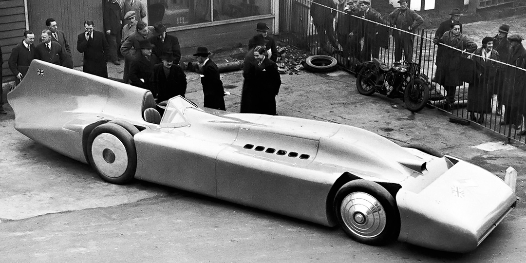 10 самых быстрых: культовые машины для рекордов скорости