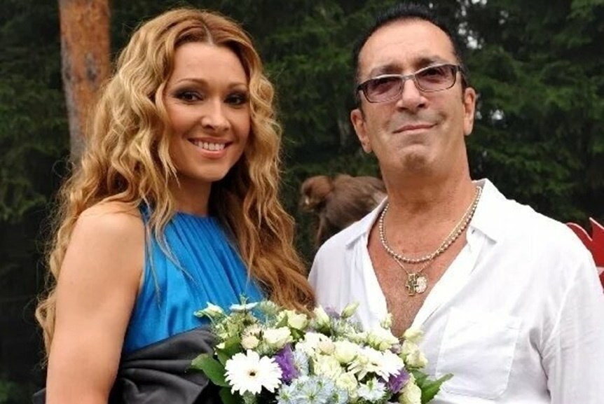 Александр Буйнов с дочкой Юлией.