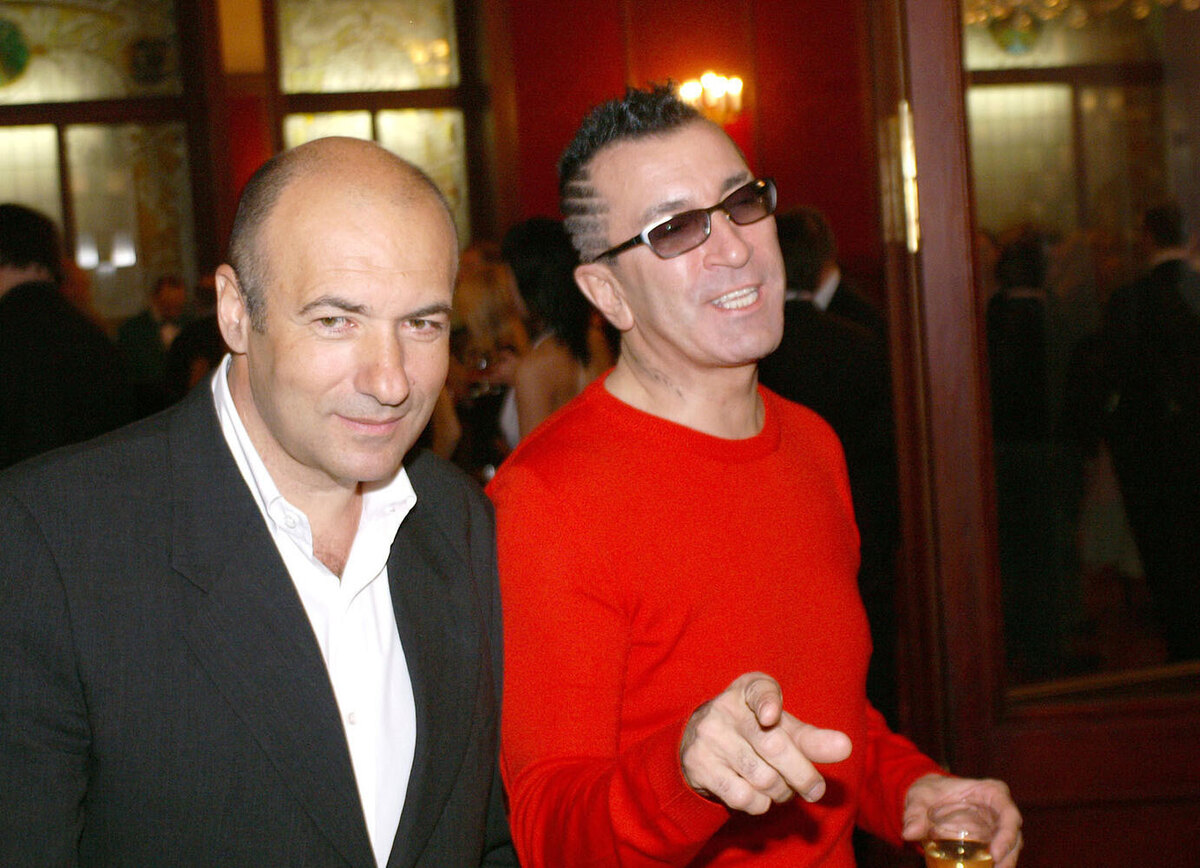 Александр Буйнов и Игорь Крутой.