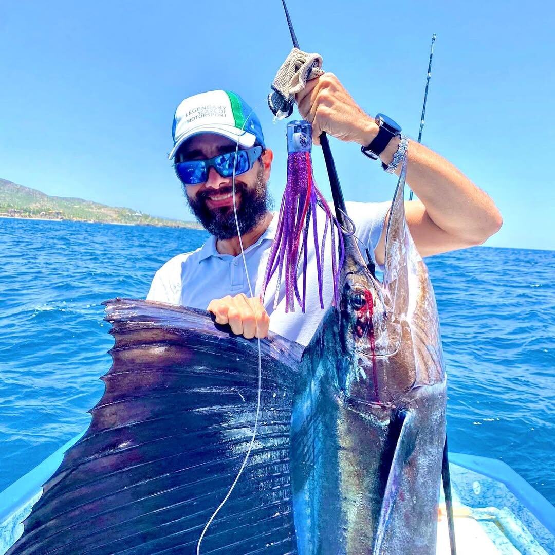 Крупные силиконовые приманки - самые "уловистые" на рыбалке в южных широтах
