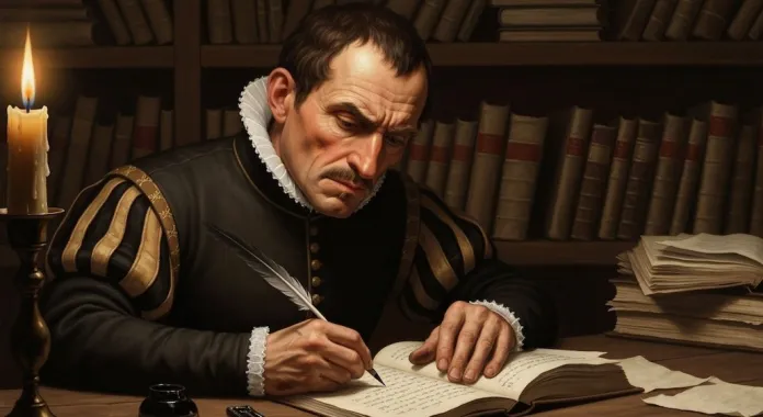 Никколо Маккиавелли в версии ИИ.