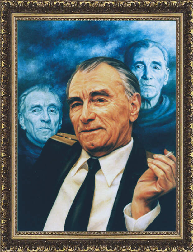 Виктор Викторович Конецкий — советский и российский писатель, киносценарист.