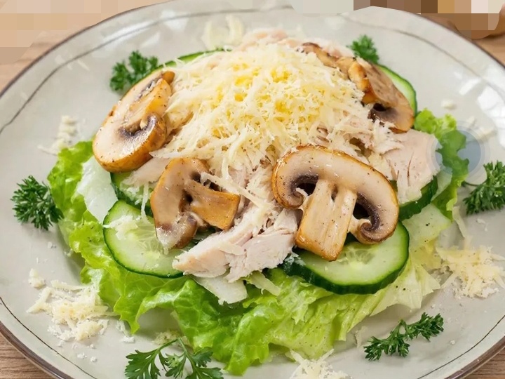 Рецепт салата " Вдохновение"