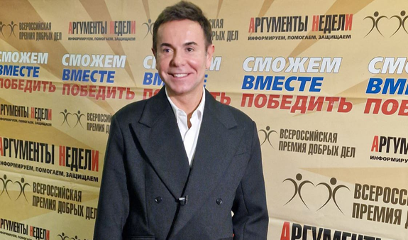    Певец Андрей Солод: Чем больше мы творим добро, тем больше нам возвращается