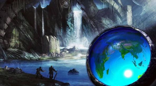 Агарта - это древнее хранилище генофонда Земли?