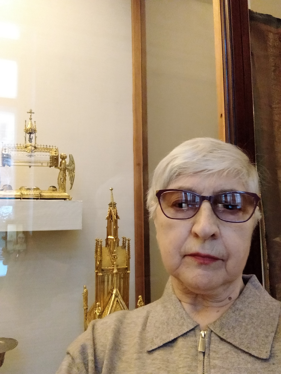 Я в Эрмитаже.