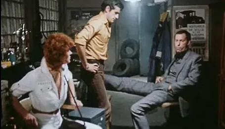 В автомастерской у Джипо.