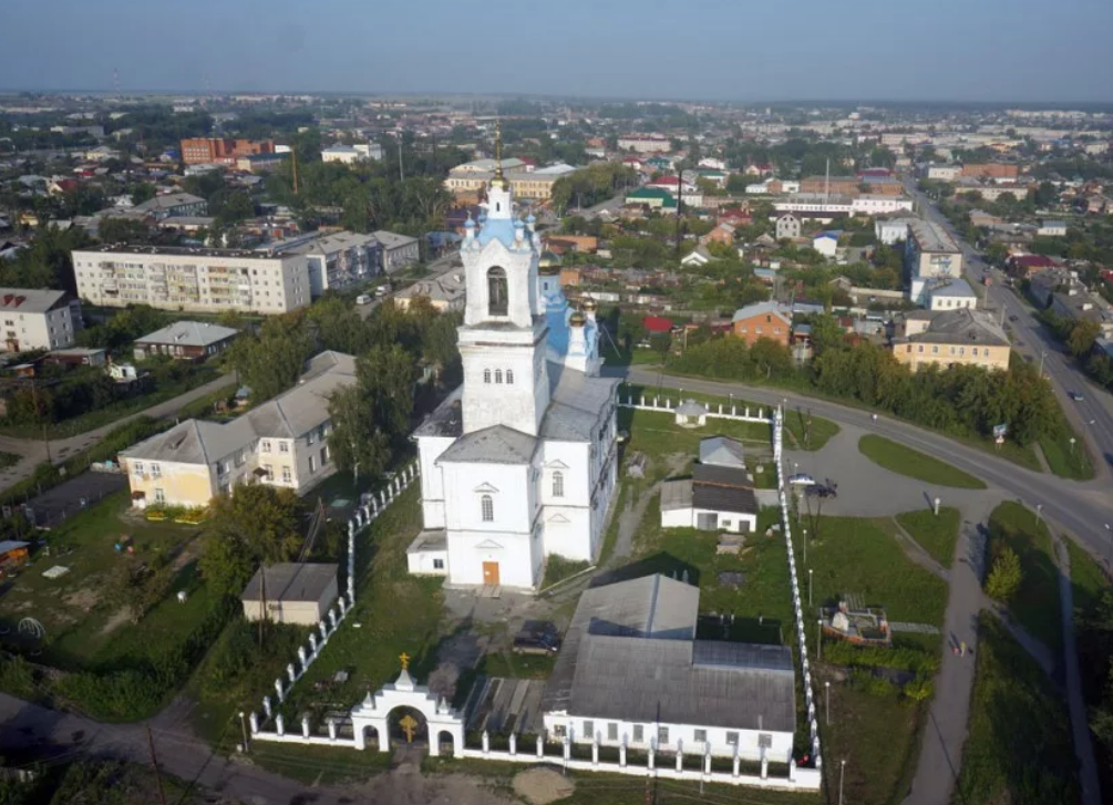 Город Камышлов