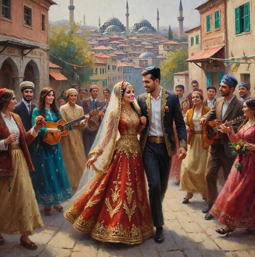 Почему в турецких сериалах семейные кланы часто враждуют. А потом их подросшие дети влюбляются и вопреки вражде семей женятся?