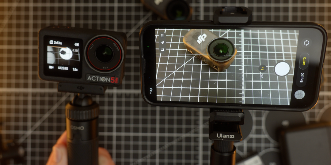 Почему в итоге я выбрал DJI, а не GoPro или Insta360