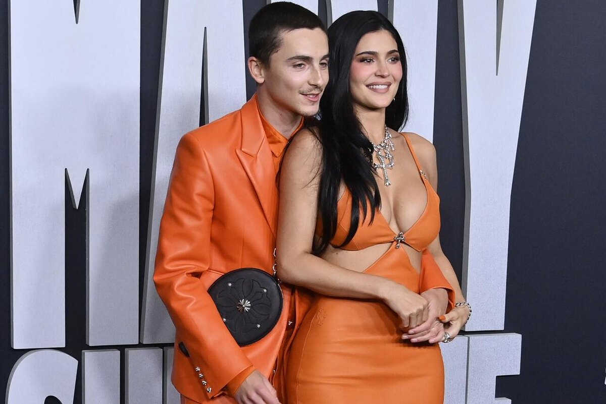    Кайли и Тимоти доказали, что все еще вместе LEGION-MEDIA