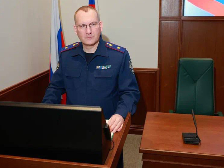 Заместитель руководителя ГСУ СК по Москве Сергей Ярош. Фото: ГСУ СКР по Москве