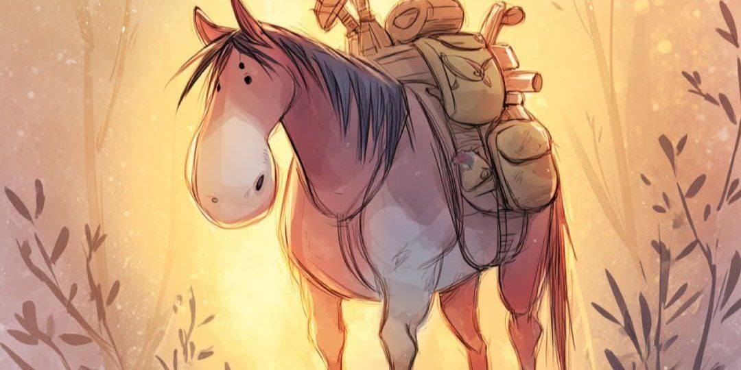 Сказка о лошади, которая должна всё тащить на себе