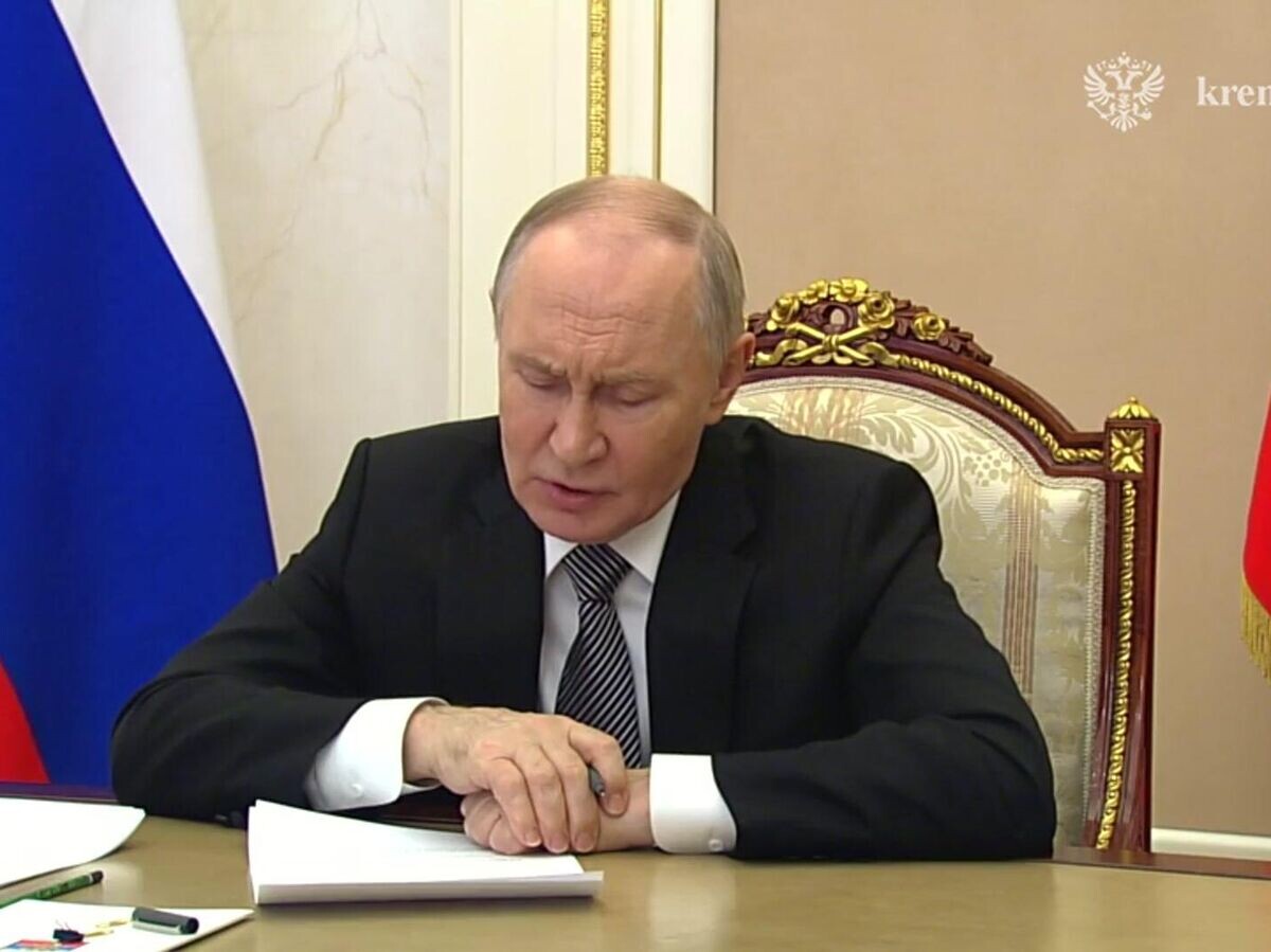    Путин о порядке приема в школы детей соотечественников, приехавших из-за рубежа | © Пул