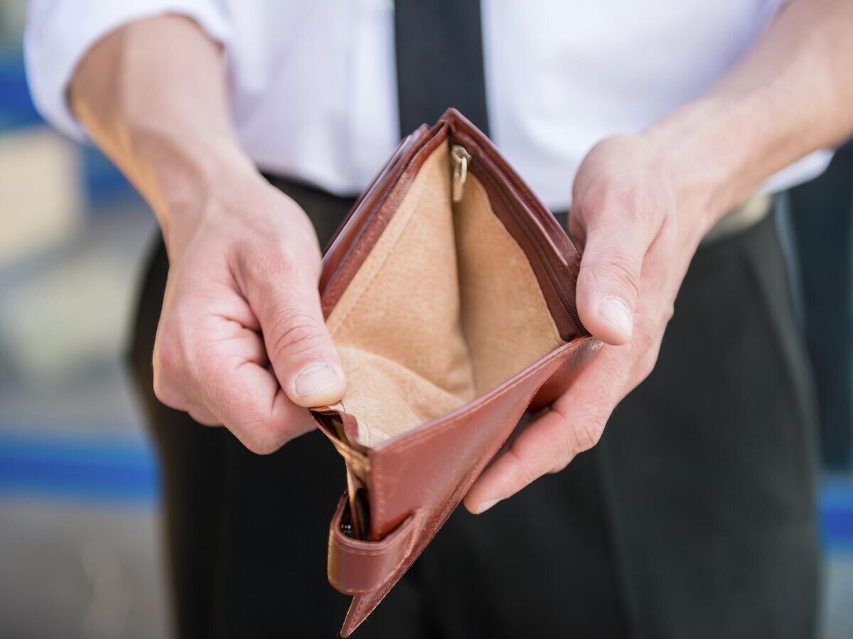   Пустой кошелек | © Depositphotos.com / vadimphoto1@gmail.com