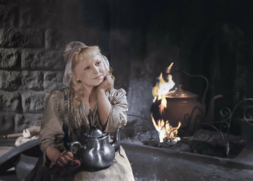 Янина Жеймо в роли Золушки. Фото: кадр из фильма