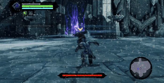 Gif картинка "Серия из трёх ударов"