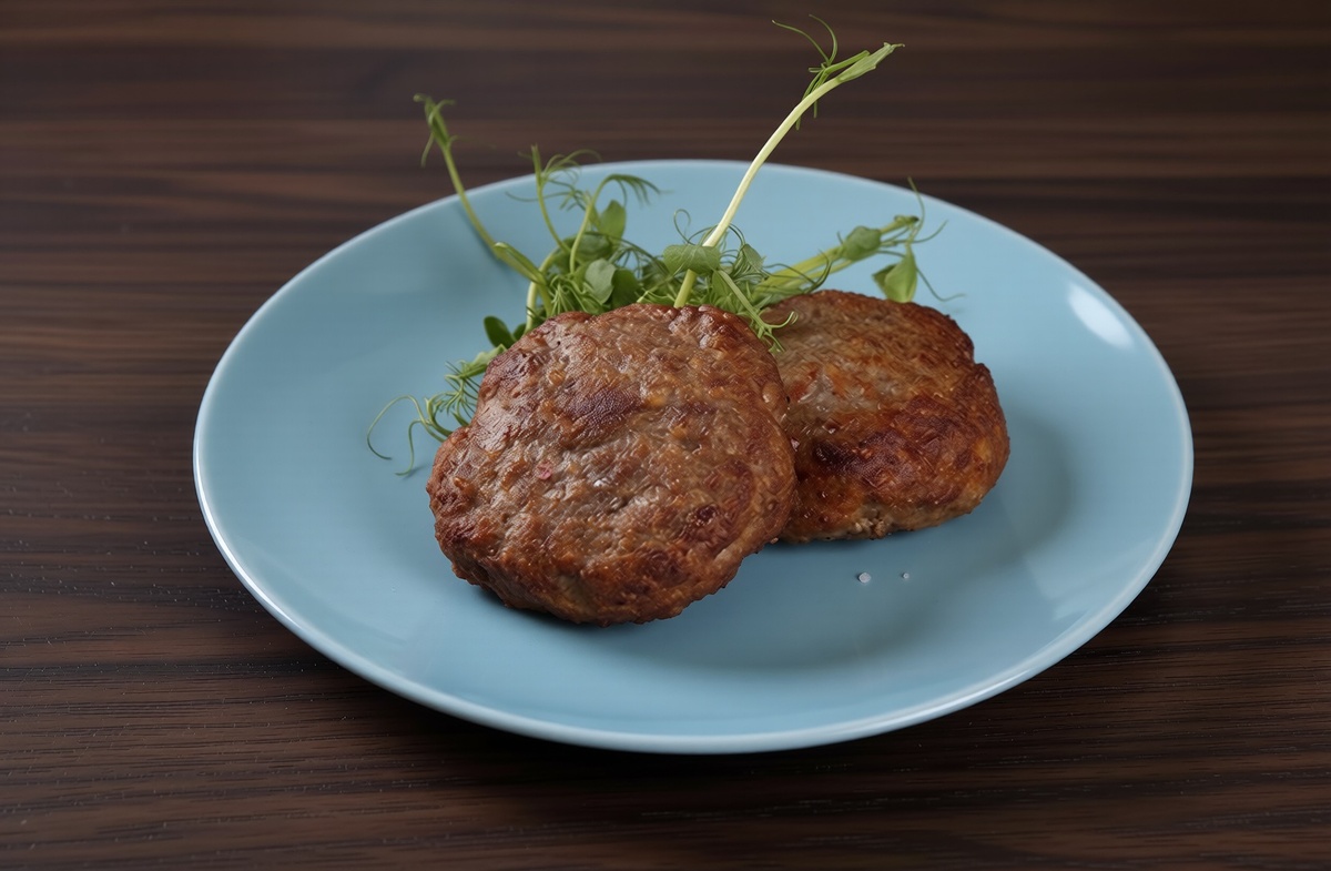 Паровые котлеты су-вид. Как сохранить соки и форму на 100%