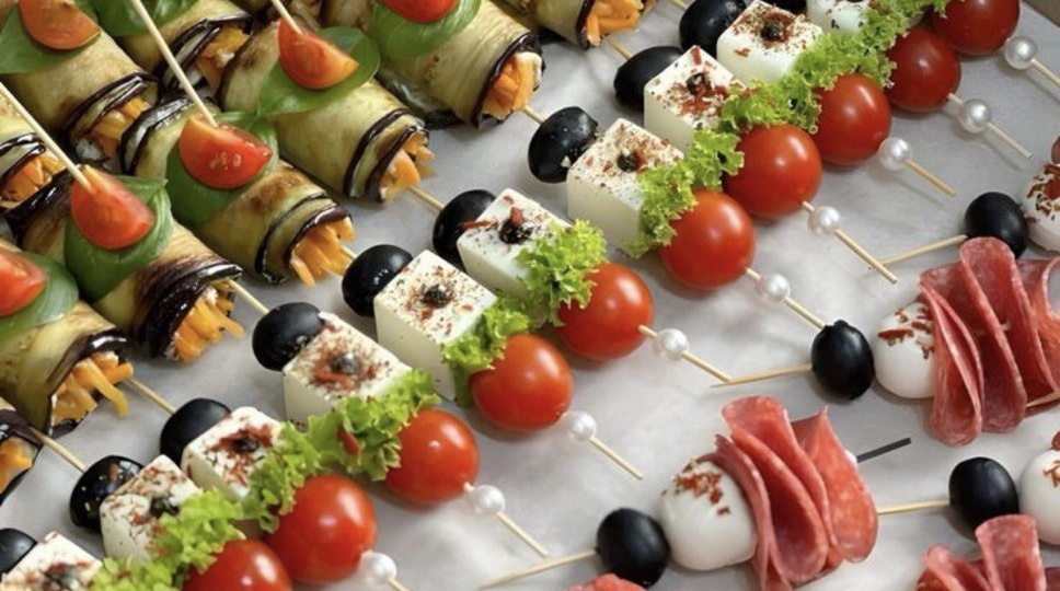 🎄 5 праздничных закусок без глютена: готовятся за 15 минут, выглядят дорого (идеально для новогоднего стола — без хлеба и муки)