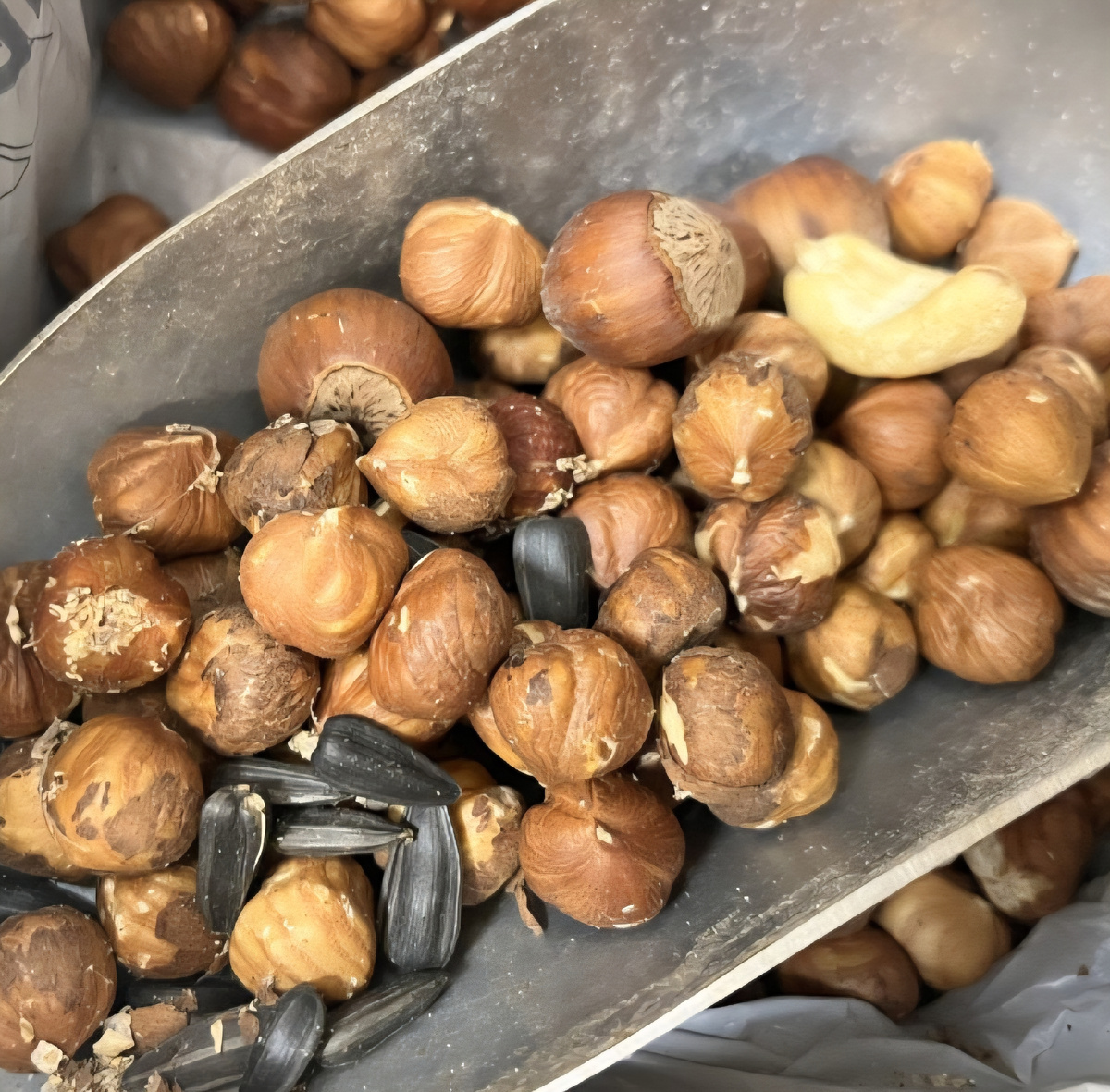 Смесь орехов