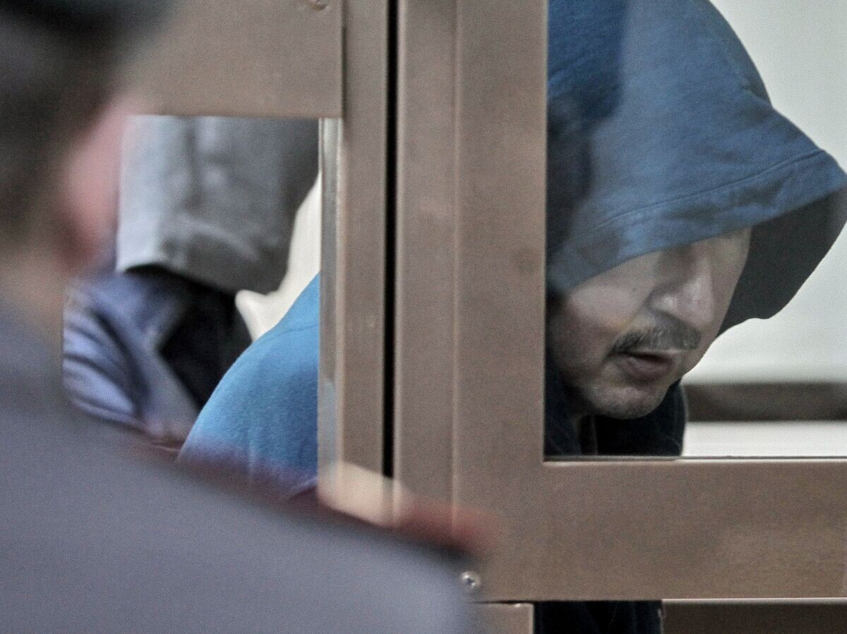    Владимир Барсуков (Кумарин) в зале Мосгорсуда | © РИА Новости / Андрей Стенин