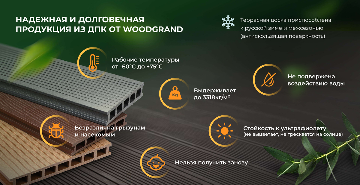 Продукция Woodgrand