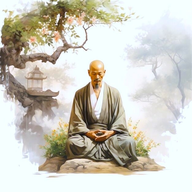 Освободи свой ум от мыслей. Позволь своему сердцу успокоиться - Лао Цзы
