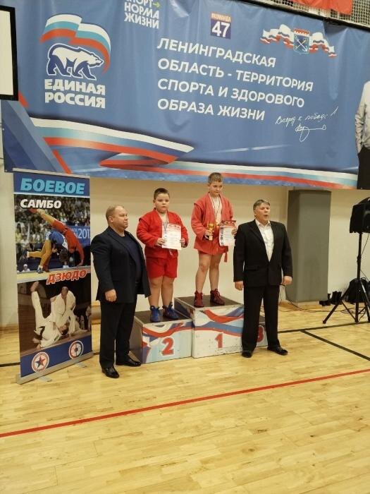 Псковичи завоевали пять медалей на турнире по самбо в Тихвине
Фото: спортшкола «Мастер»