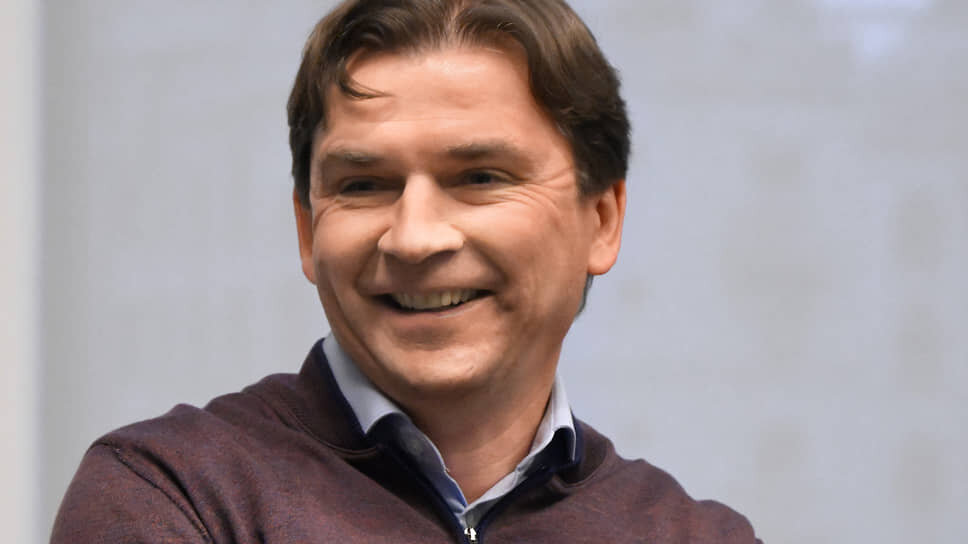 Бывший гендиректор «Локомотива» Владимир Леонченко.📷Фото: Антон Новодерёжкин / Коммерсантъ