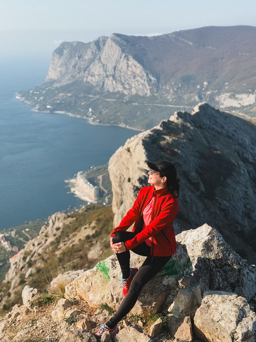 Ну здравствуй, вершина! Давно не виделись. 