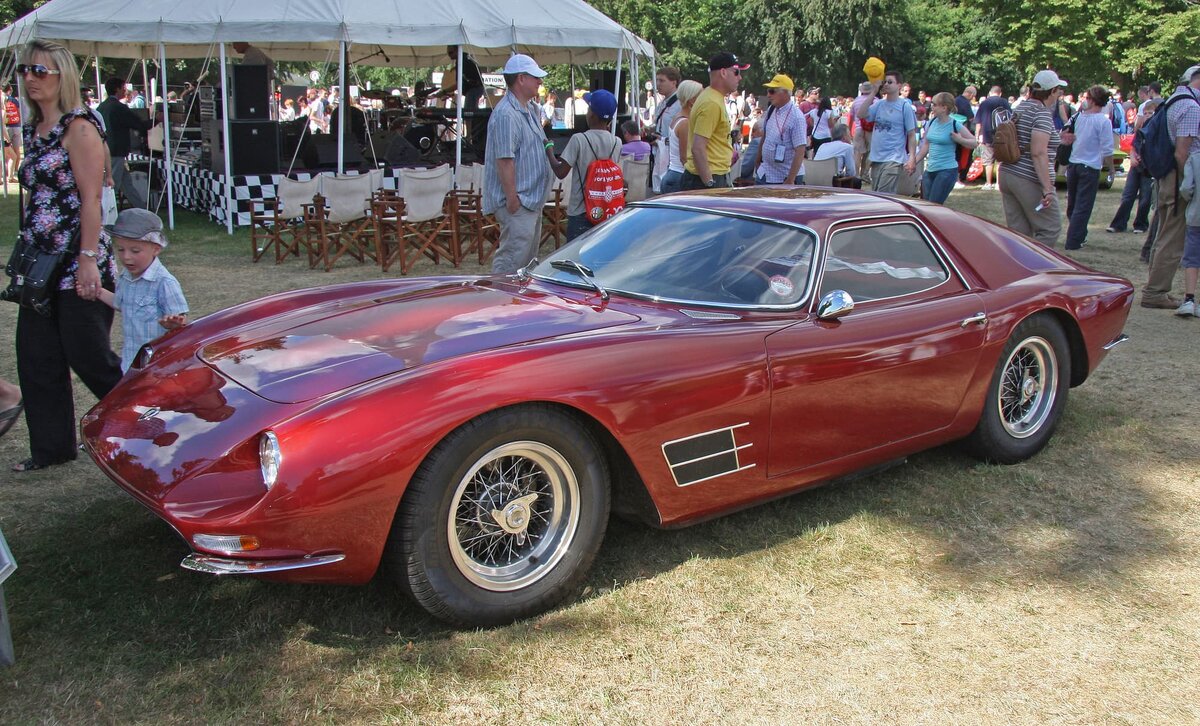   Lamborghini 400 GT Monza