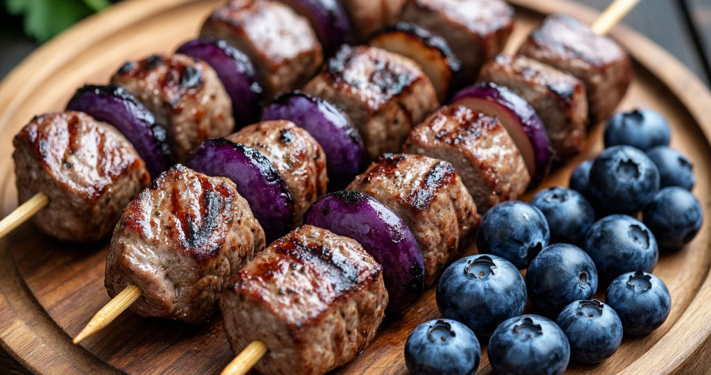 О шашлыке и ягоде дивной — жимолости