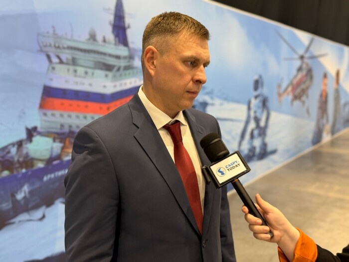   Александр Адаев представитель Архангельской области, города Северинска и города Онеги, помощник депутата областного собрания Архангельской области. Источник фото: пресс-служба АНО СК «Каспий 2030».