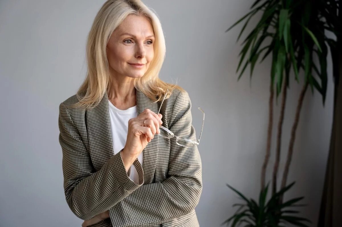    На пороге пенсии.