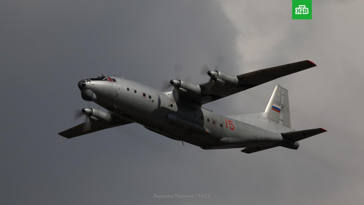    В Минобороны РФ подтвердили крушение    Ан-22    в Ивановской области