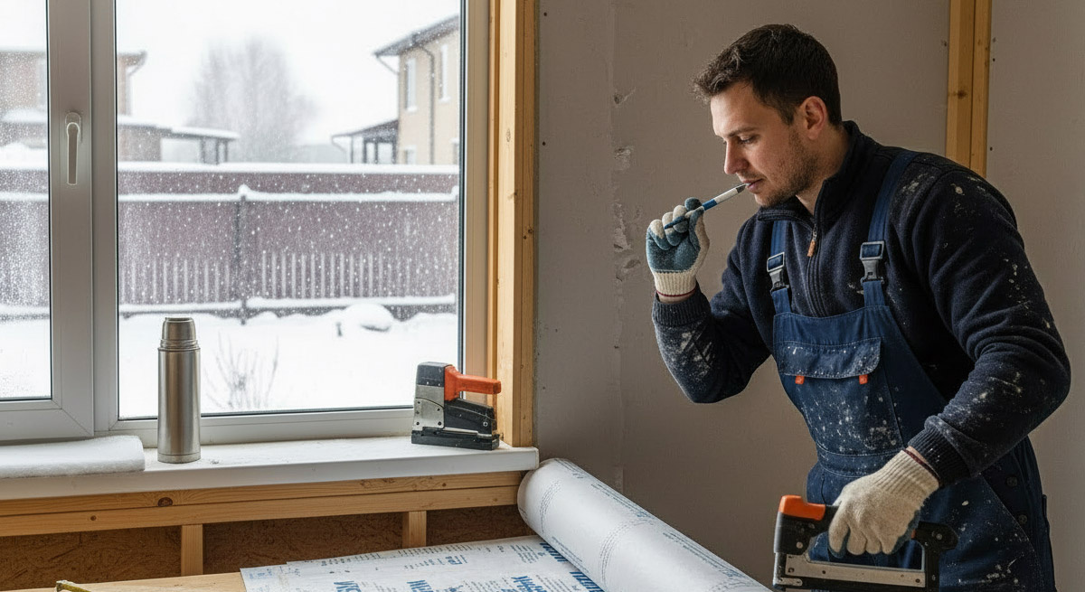 Выбор пароизоляции