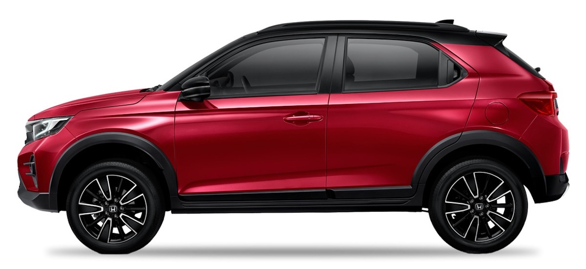    Honda WR-V. Фото Honda