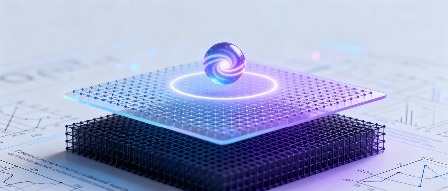 Как ИИ амурчиком был, или двумерные мышцы кубитов.