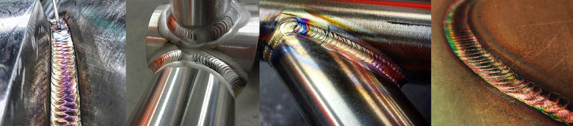 Сварочные швы, аргонодуговая сварка.