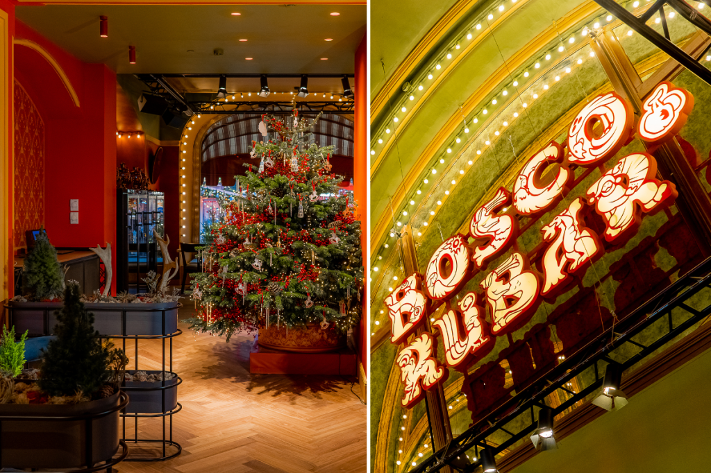 Интерьер BoscoRuBar. Фото: сайт проекта