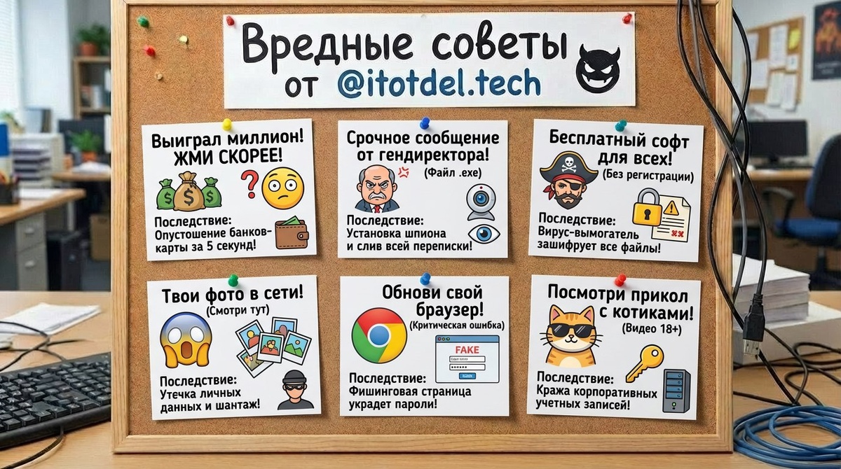 Вредные советы