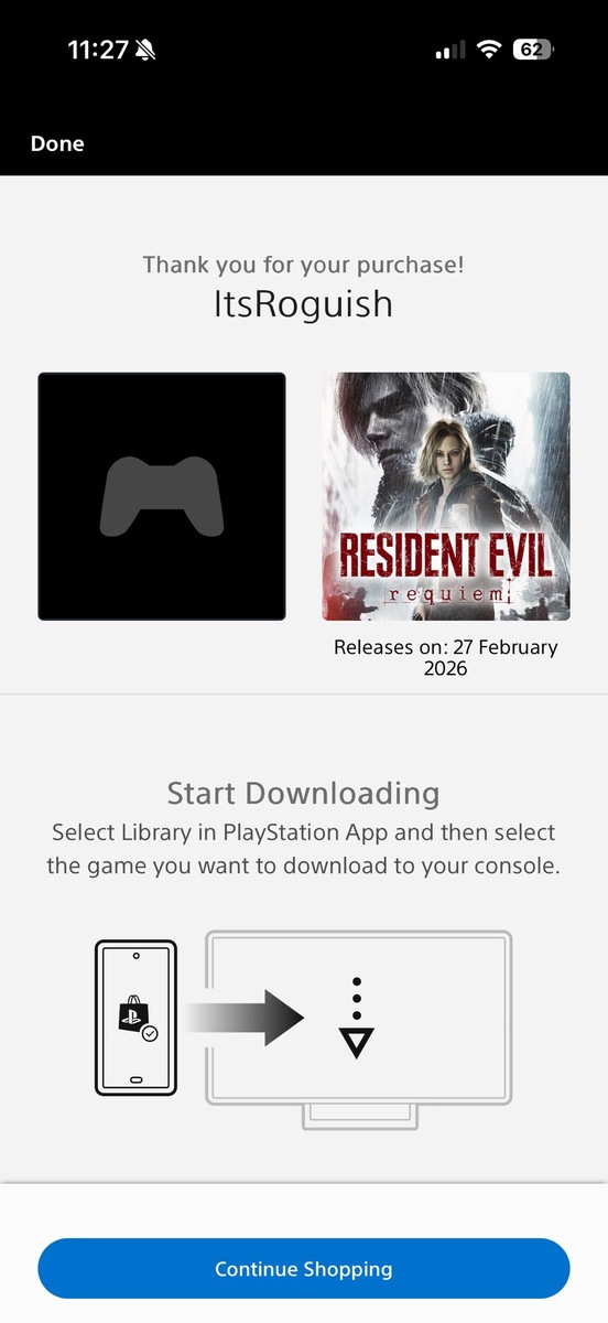 Обновленная обложка Resident Evil Requiem