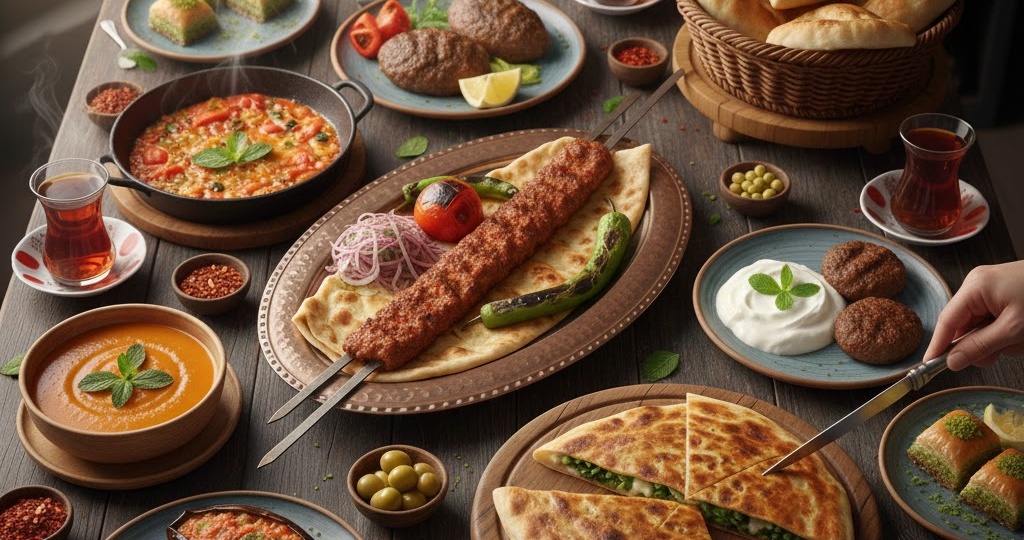 Гастрономический путеводитель: что обязательно стоит попробовать в Турции