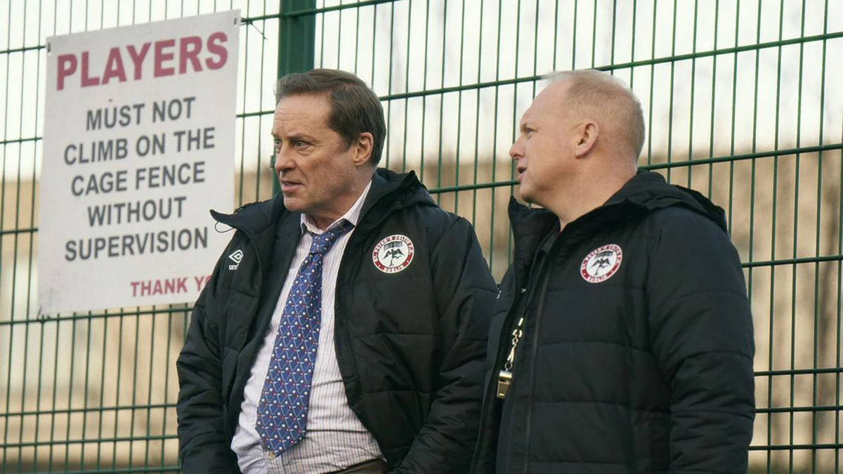 Кадр из фильма «Мужик Фрэн»