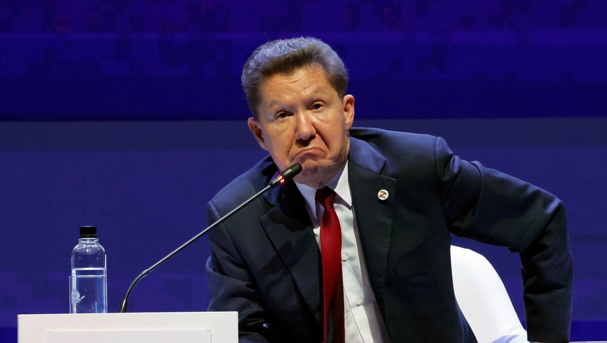 «Газпром» заплатил в 2025 году на 800 млрд рублей меньше, чем в 2024-м. Фото: ANATOLY MALTSEV, EPA/ТАСС