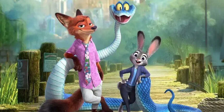    "Зверополис 2" бьёт рекорды и покоряет юмором зрителей по всему миру.© 2025 Disney Enterprises