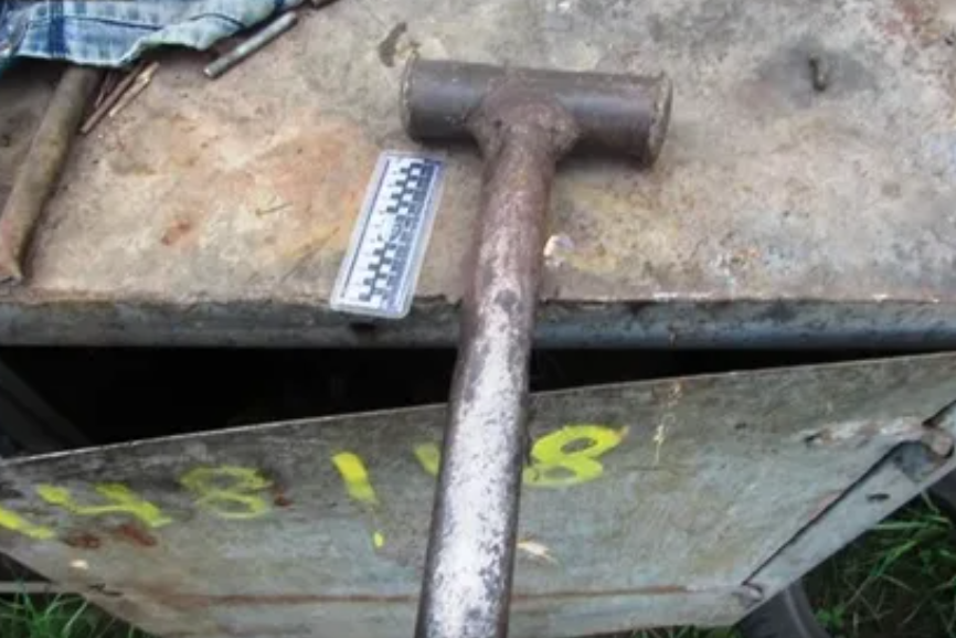 Фото предполагаемого орудия убийства было опубликовано moldova.org